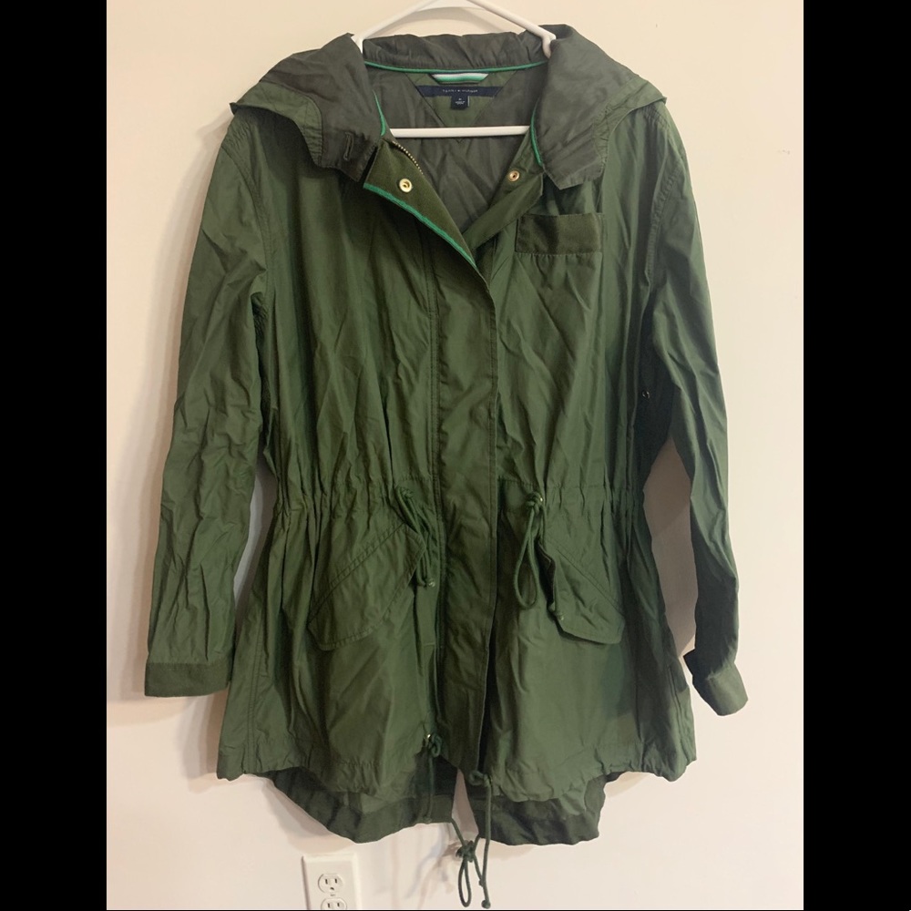 Tommy Hilfiger light jacket- Size M